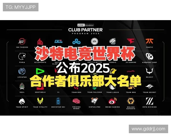 沙特电竞世界杯官网正式上线 电竞赛事引领全球竞技风潮